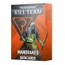 40k Kill Team Datacards: Mandrakes (4th) 103-78